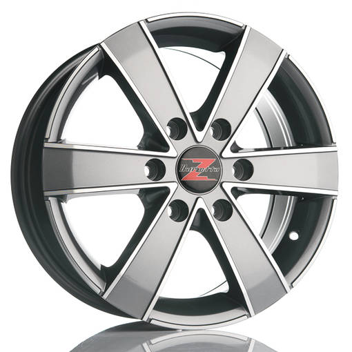 Toro TitaniumPolish Pakettiautoihin 7x16 - 16" alumiinivanteet - VT34274 - 1