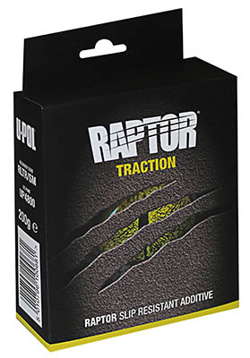 U-Pol Raptor kitkalisä 200 G - Lavapinnoitteet - 108-824 - 1
