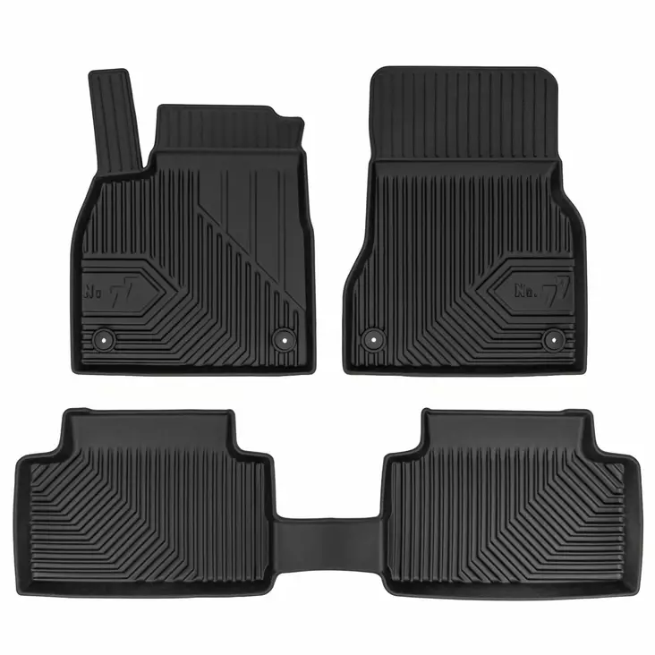 Kaukalomattosarja Audi Q6 e-tron alkaen 2023 - Audi kumimattosarjat - 77816344 - 1