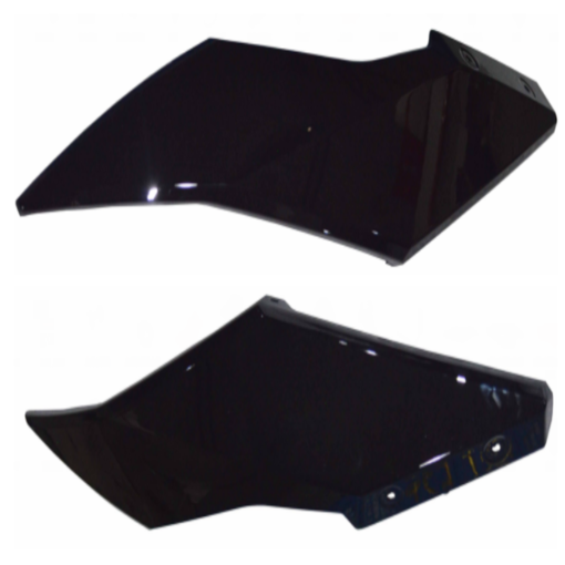 E-Scooter 2.0: Istuimen sivumuoviosa oikea/vasen, musta - E-Scooter 2.0 varaosat  - VT121314 - 1