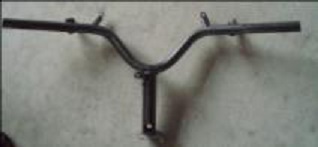 E-Scooter: Ohjaustanko - E-Scooter varaosat - VT113684 - 1