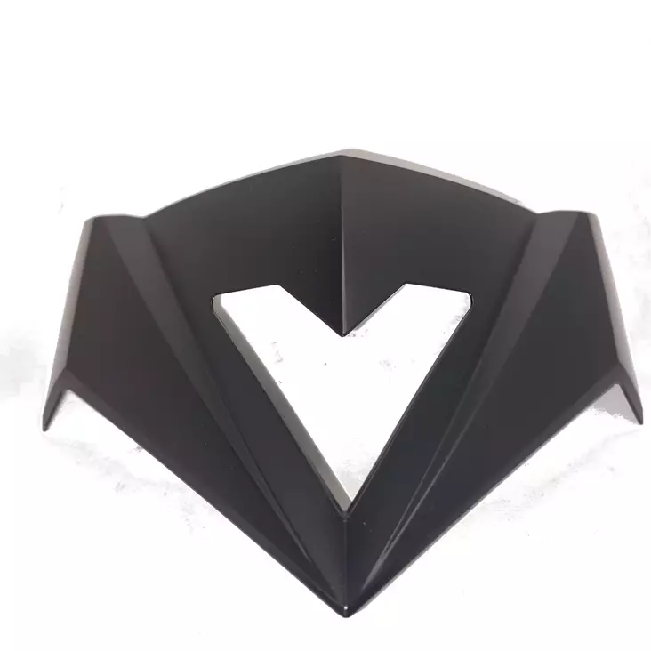 E-Scooter 2.0: Seisontavalon ympärillä oleva muoviosa, musta - E-Scooter 2.0 varaosat  - VT154214 - 1