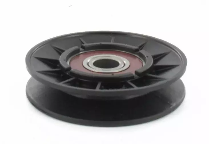 Eurogarden Kiristinpyörä / Hihnankiristyspyörä Ø76.2mm Murray 25" 30" 36" - Ajoleikkureiden hihnat ja kiristimet - 444-620-0834 - 1