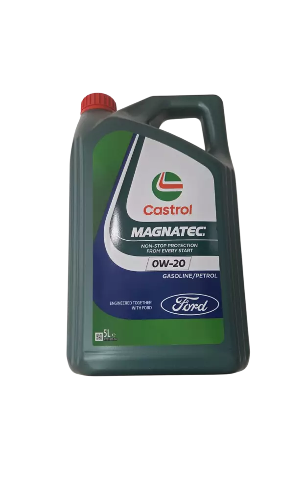 Ford öljy 0W-20 E 5 litraa Castrol - Moottoriöljyt - CL-15F704 - 1