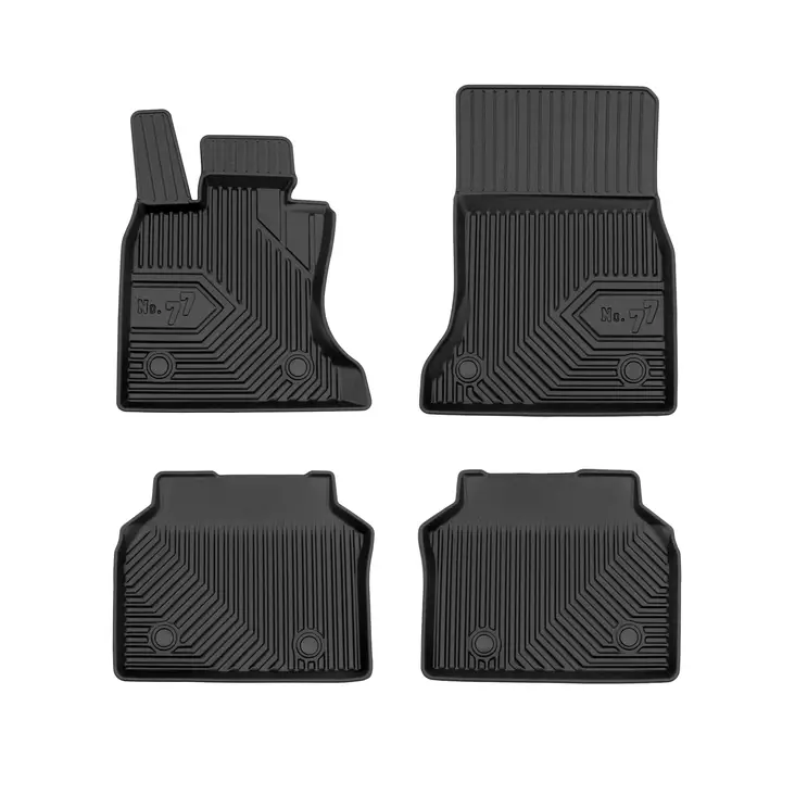 Kaukalomattosarja BMW 5 Series Gran Turismo F07 2009-2017 - BMW kumimattosarjat - 77408364 - 1