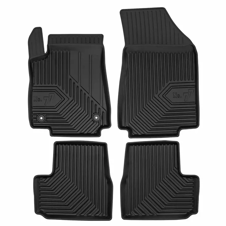 Kaukalomattosarja Citroën C3 IV alkaen 2024 - Citroen kumimattosarjat - 77802934 - 1