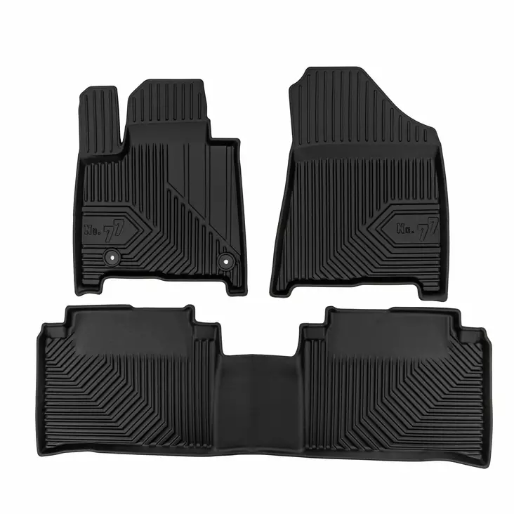 Kaukalomattosarja Hyundai Santa Fe V alkaen 2023 - Hyundai kumimattosarjat - 77434974 - 1