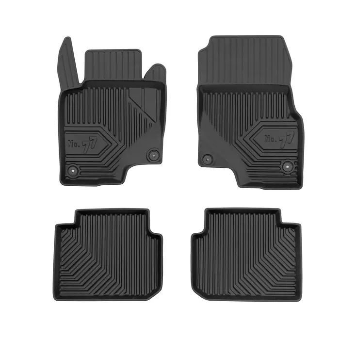 Kaukalomattosarja Smart Forfour I 2004-2006 - Muiden merkkien kumimattosarjat - 77426344 - 1