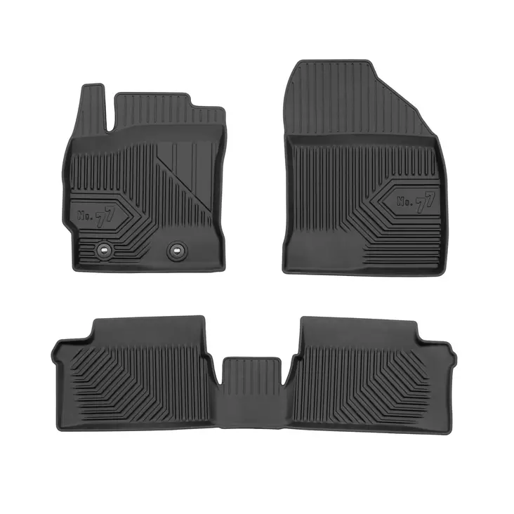 Kaukalomattosarja Toyota Auris II 2012-2018 - Toyota kumimattosarjat - 77425484 - 1