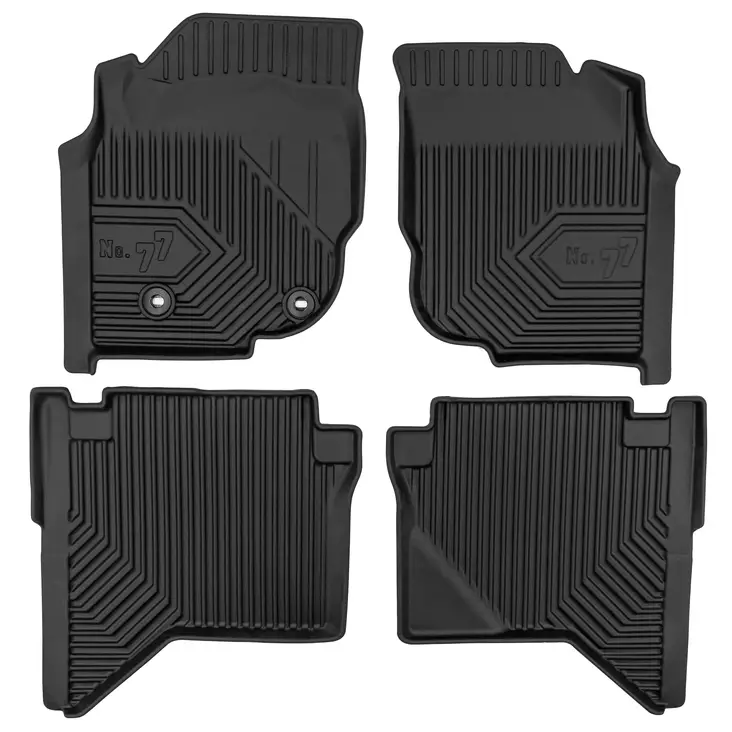 Kaukalomattosarja Toyota Hilux VII 2005-2015 - Toyota kumimattosarjat - 77429864 - 1