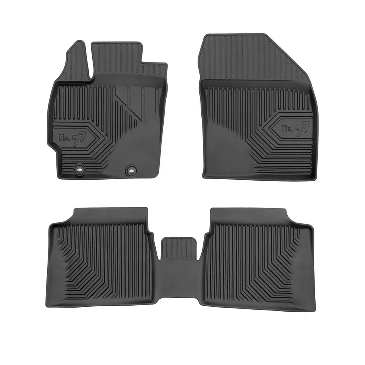 Kaukalomattosarja Toyota Prius III 2009-2015 - Toyota kumimattosarjat - 77425354 - 1