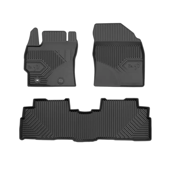 Kaukalomattosarja Toyota Verso 2009-2018 - Toyota kumimattosarjat - 77425224 - 1