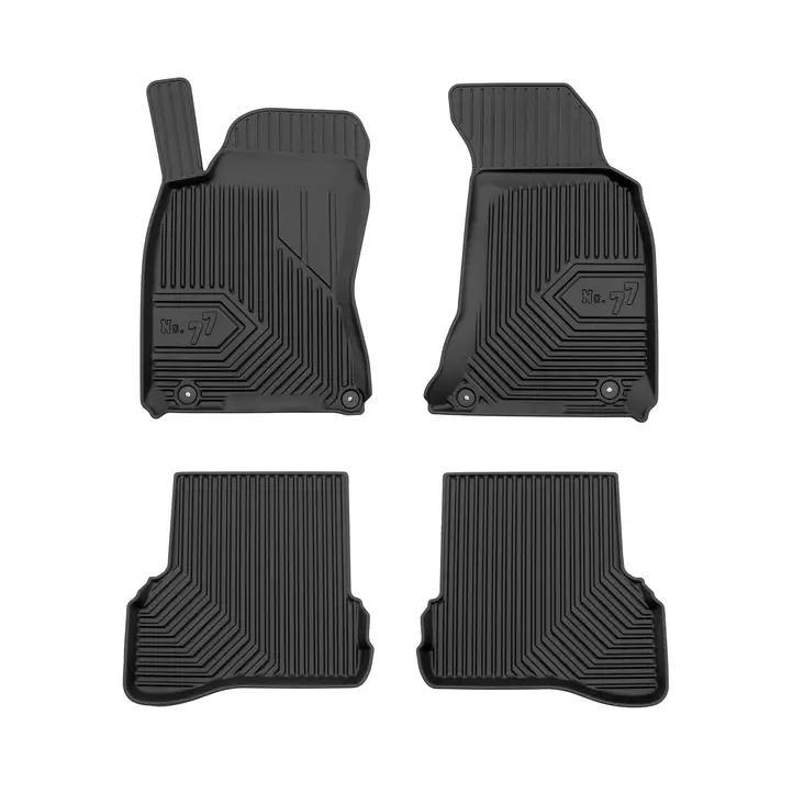 Kaukalomattosarja Volkswagen Passat B5 1996-2005 - Volkswagen kumimattosarjat - 77425514 - 1