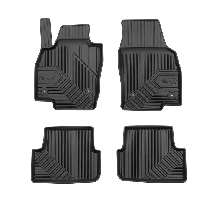 Kaukalomattosarja Volkswagen Taigo alkaen 2020 - Volkswagen kumimattosarjat - 77407589-4 - 1