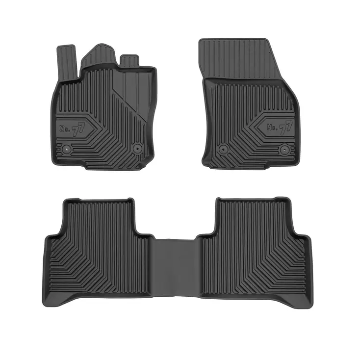 Kaukalomattosarja Volkswagen Touran II alkaen 2015 - Volkswagen kumimattosarjat - 77409804 - 1