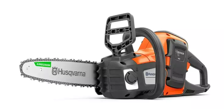 Husqvarna 215i akkukäyttöinen moottorisaha akulla ja laturilla - Akkumoottorisahat - 9707920-04 - 1