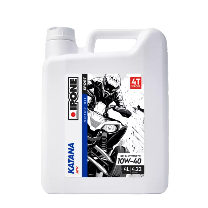 Ipone Katana ATV 10W-40 moottoriöljy 4L - Mönkijän öljyt - 55-1091-004 - 1