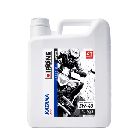 Ipone Katana ATV 5W-40 moottoriöljy 4L - Mönkijän öljyt - 55-109-004 - 1