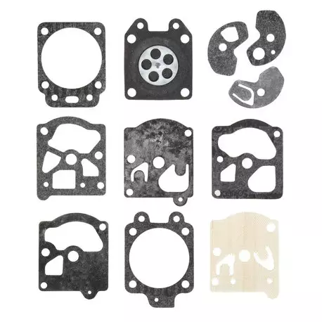 Kaasuttimen kalvosarja, Walbro D10-WAT, Echo / Husq. / Jons. / Partner / Stihl - Moottorisahojen kalvosarjat - 442-18144 - 1