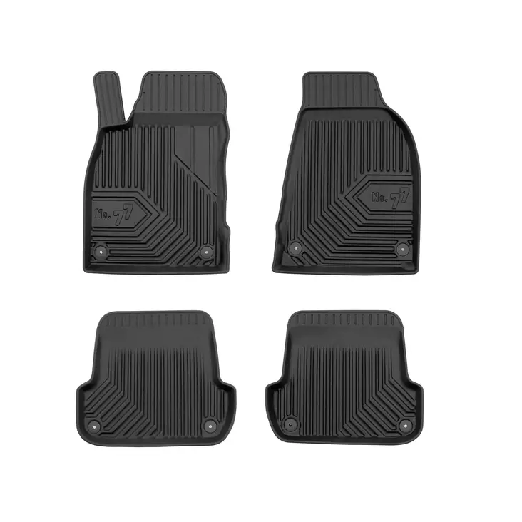 Kaukalomattosarja Audi A4 B6 2000-2006 - Audi kumimattosarjat - 77408654 - 1