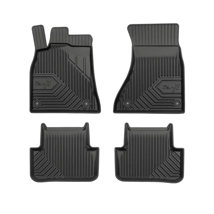 Kaukalomattosarja Audi A4 B8 2007-2015 - Audi kumimattosarjat - 77407114 - 1