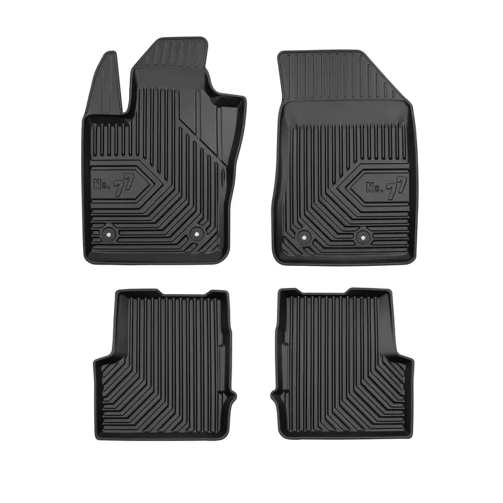 Kaukalomattosarja Fiat 500X 2014-2024 - Fiat kumimattosarjat - 77408494 - 1
