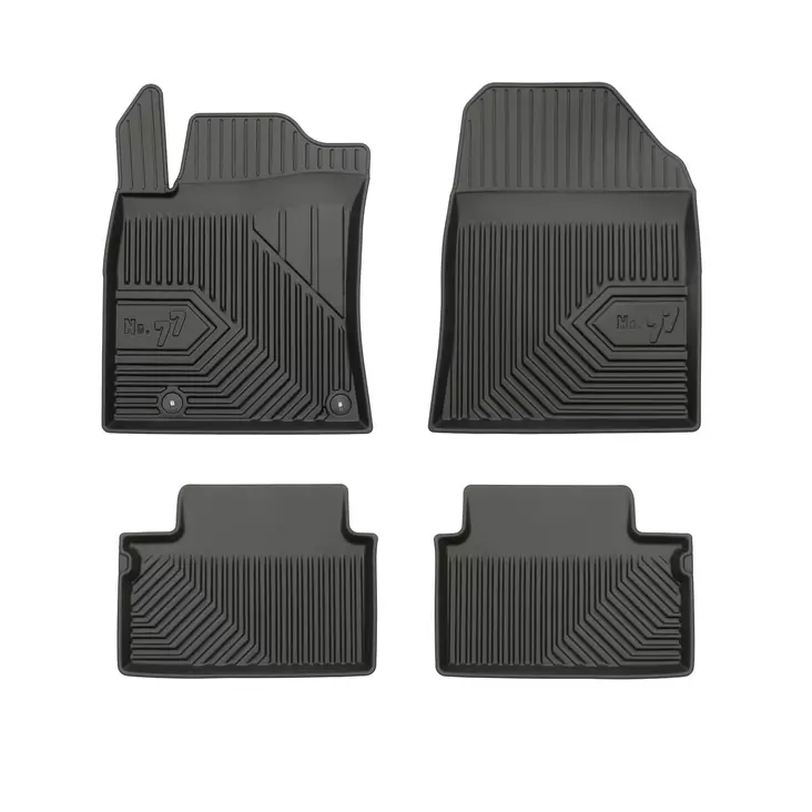 Kaukalomattosarja Kia XCeed alkaen 2019 - Kia kumimattosarjat - 77409224 - 1