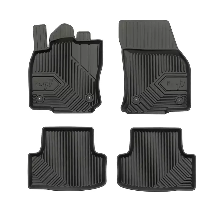 Kaukalomattosarja SEAT Ateca alkaen 2016 - Seat kumimattosarjat - 77409774 - 1