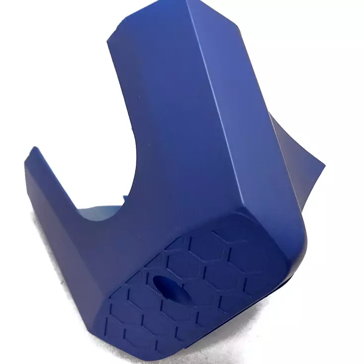 Kruiser Long Range Style: rungon ja etuhaarukan yhtymäkohdan suoja, sininen - Kruiser Long Range Style varaosat - VT134854 - 1