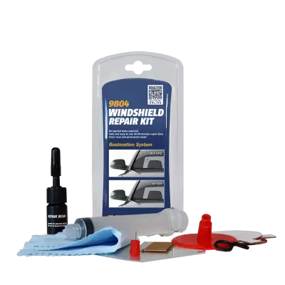 Mannol 9804 windshield repair kit tuulilasin korjaussarja - Muut korjaamokemikaalit - MN9804 - 1