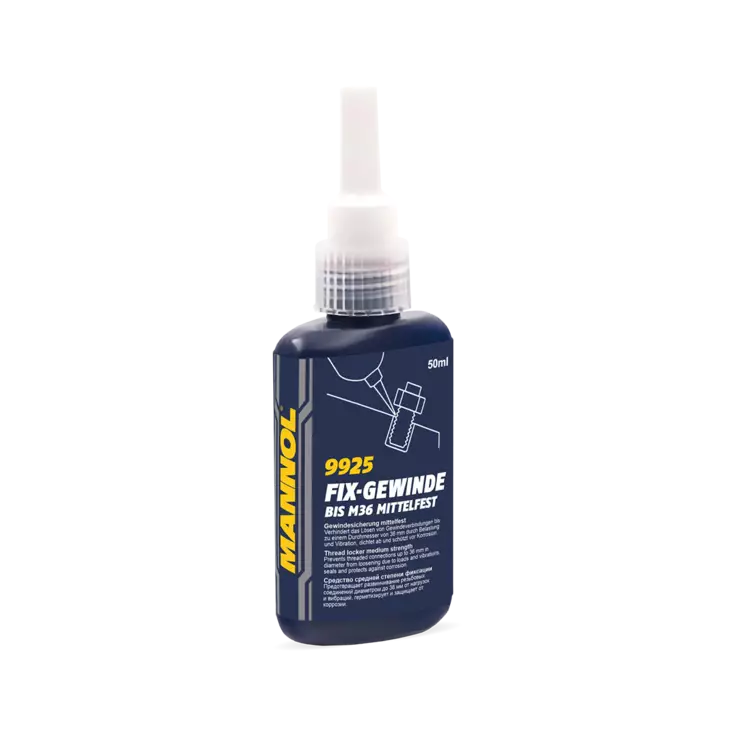Mannol 9924 kierteen tiivistysaine 10 ml - Liimat, tiivisteet, lukitteet - MN9924 - 1