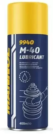 Mannol 9940 M-40 Lubricant voiteluaine 400 ML - Irrotus- ja monitoimiaineet - M-40Lubricant-24 - 2