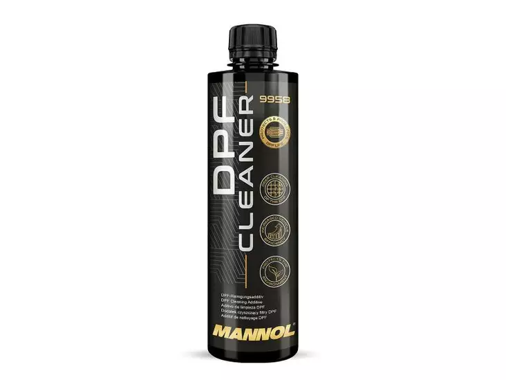 MANNOL 9958 DPF cleaner -puhdistusaine 0,4L - Jäähdytinnesteet ja lisäaineet - MN9958-04 - 1
