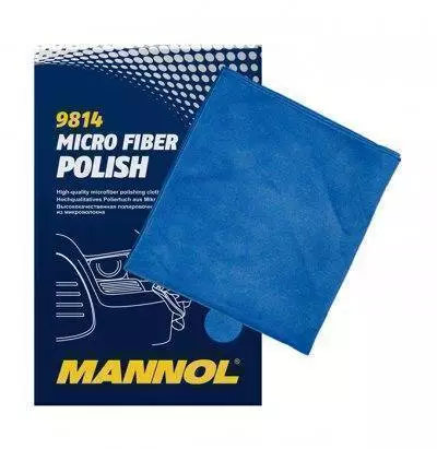 Mannol micro fiber polish mikrokuituliina 9814 - Pesu- ja vahausvälineet - MN9814 - 1