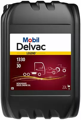Mobil 1 delvac legend 1330 dieselmoottoriöljy 20L - Raskaankaluston moottoriöljyt - 117-157424 - 1