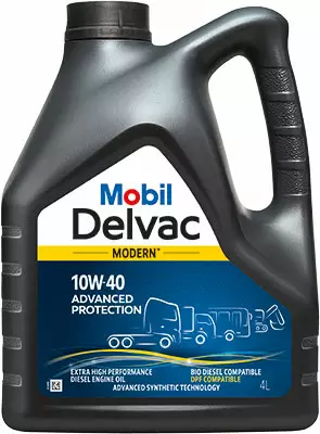 Mobil 1 delvac modern ADV PRO dieselmoottoriöljy 4L - Raskaankaluston moottoriöljyt - 117-157474 - 1