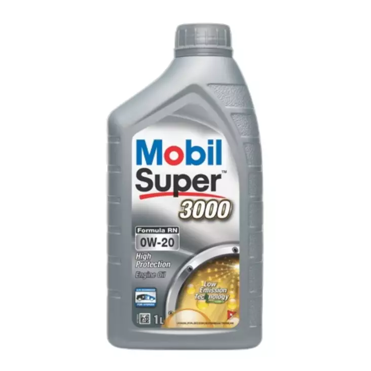 Mobil 1 super 3000 formula RN 0W-20 moottoriöljy 1L - Moottoriöljyt - 117-157684 - 1