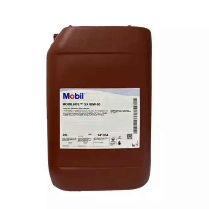 Mobil mobilube GX 80W-90 vaihteistoöljy 20L - Raskaankaluston vaihteisto- ja peräöljyt - 117-141064 - 1