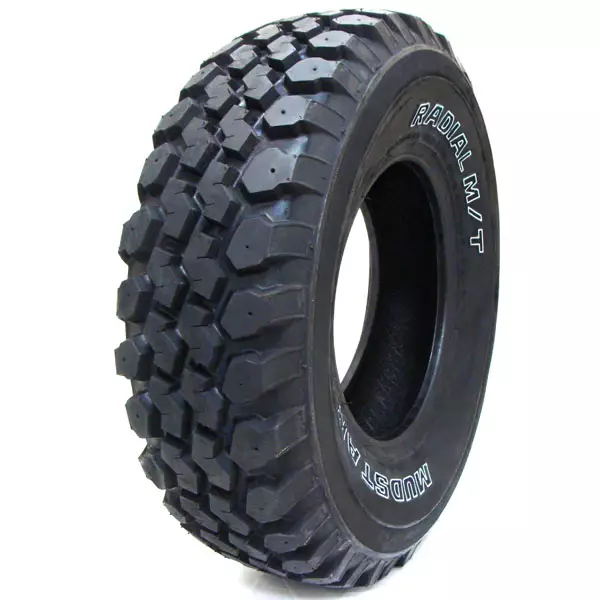 N-889 Mudstar M/T White Letters Winter 265/75-16 - 16" talvirenkaat - VT133654 - 1