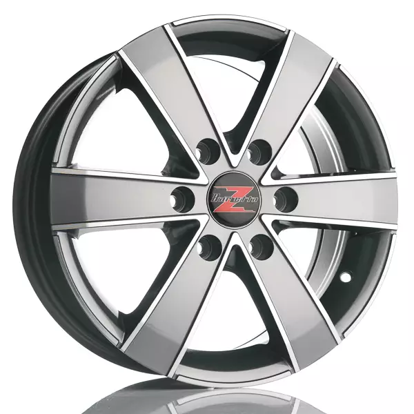 Toro TitaniumPolish Pakettiautoihin 7x16 - 16" alumiinivanteet - VT174904 - 1
