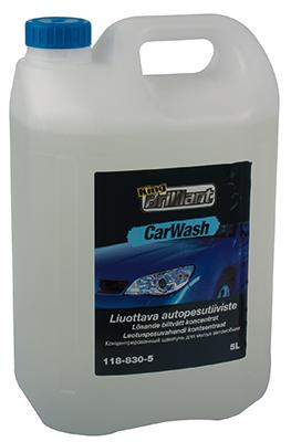 AUTOPESU LIUOTTAVA TIIVISTE 1::10 5L KING - Auton pesuaineet - 118-830-5 - 1