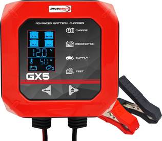 Akkulaturi 12V 5 Ah LemaniaEnergy - Akkulaturit ja apukäynnistimet - 297-GX5 - 1