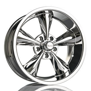 America Chrome 10x20 - 20" alumiinivanteet - VT70965 - 1
