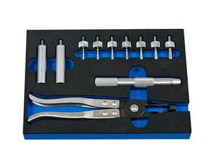 Boxo venttiiliohjurikumien irroitus/asennustyökalusarja - Moottorin korjaustyökalut - 291-BE005 - 1