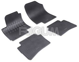 Kumimattosarja Hyundai I20 2009-2013 - Hyundai kumimattosarjat - 878-HYU005 - 1