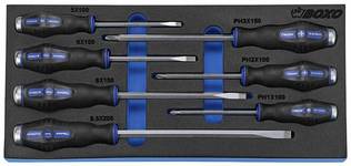 LYÖNTIRUUVITALTTASARJA BOXO - Työkaluvaunut - 284-BX005 - 1