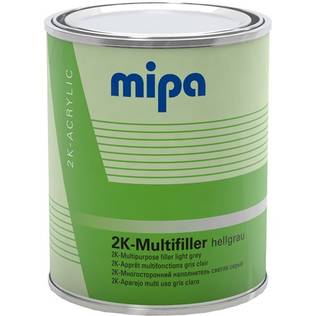 Mipa multifiller hiontamaali tumman harmaa 1 L - Auton pohjamaalit - 229110005 - 1