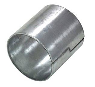 Simons liitoskappale 51-45 mm - 2" pakoputket - 091-UA51-45 - 1