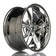 America Chrome 10x20 - 20" alumiinivanteet - VT70965 - 3