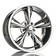 America Chrome 10x20 - 20" alumiinivanteet - VT70965 - 1